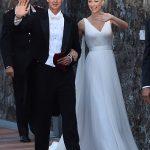 Celebrity Sightings During Pierre Casiraghi And Beatrice Borromeo Wedding