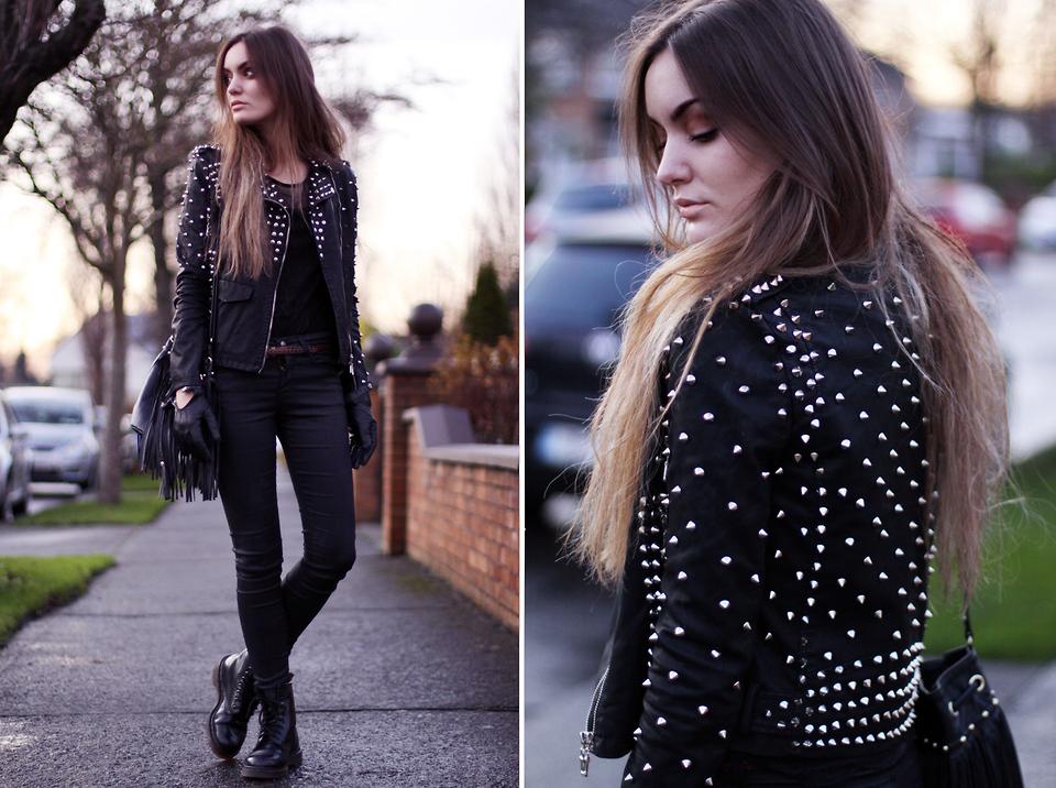 The studded trend