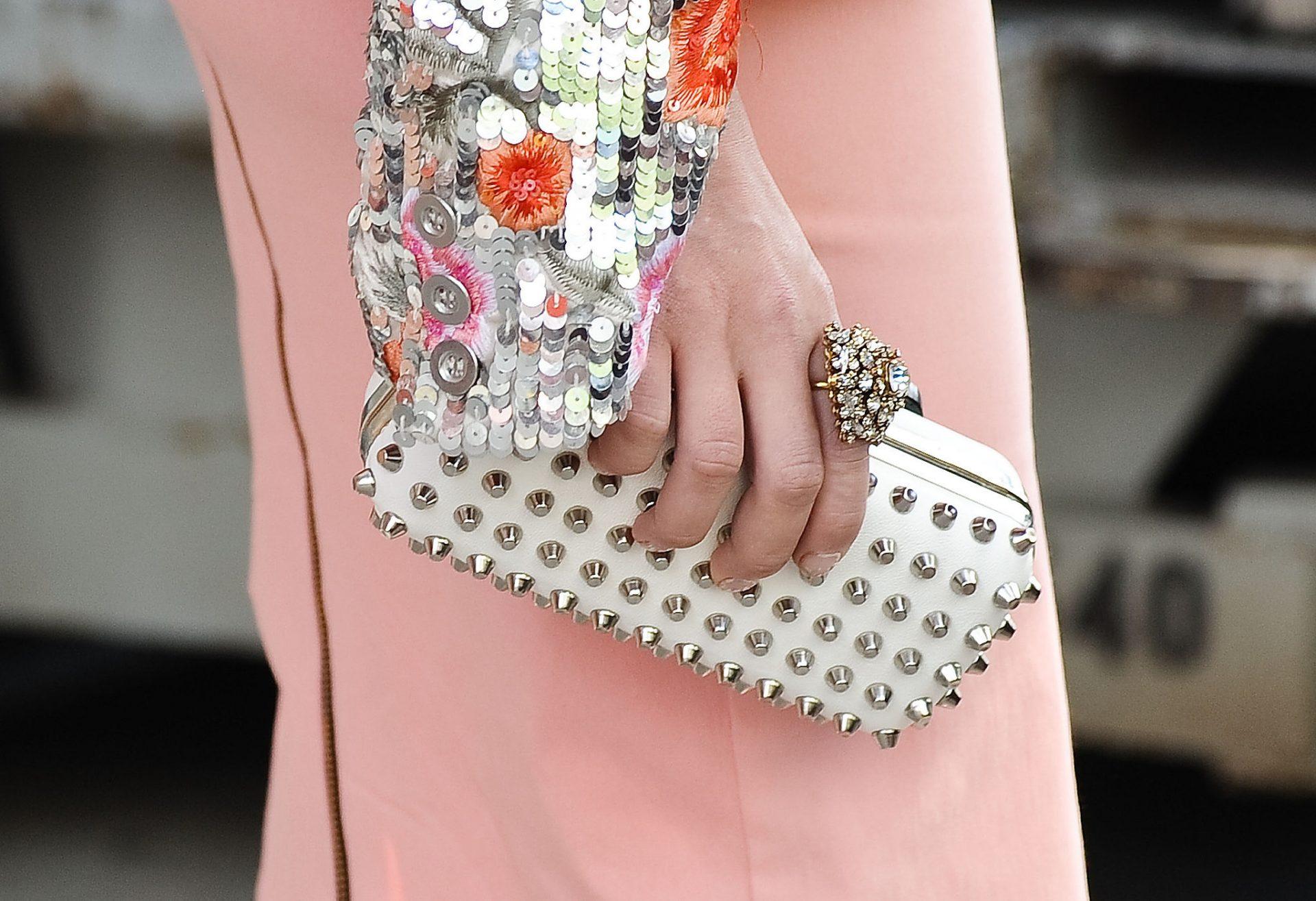 The studded trend