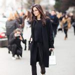 barbara-martelo-street-style-black-minimalism-paris-fashion-week-coat-high-heels