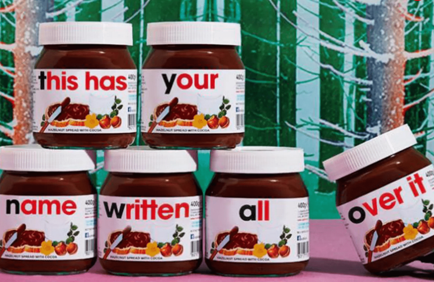 personalised-nutella