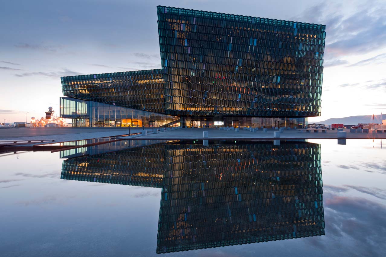 harpa-island