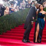 kanye-west-whispered-kim-kardashian-ear-during-red-carpet