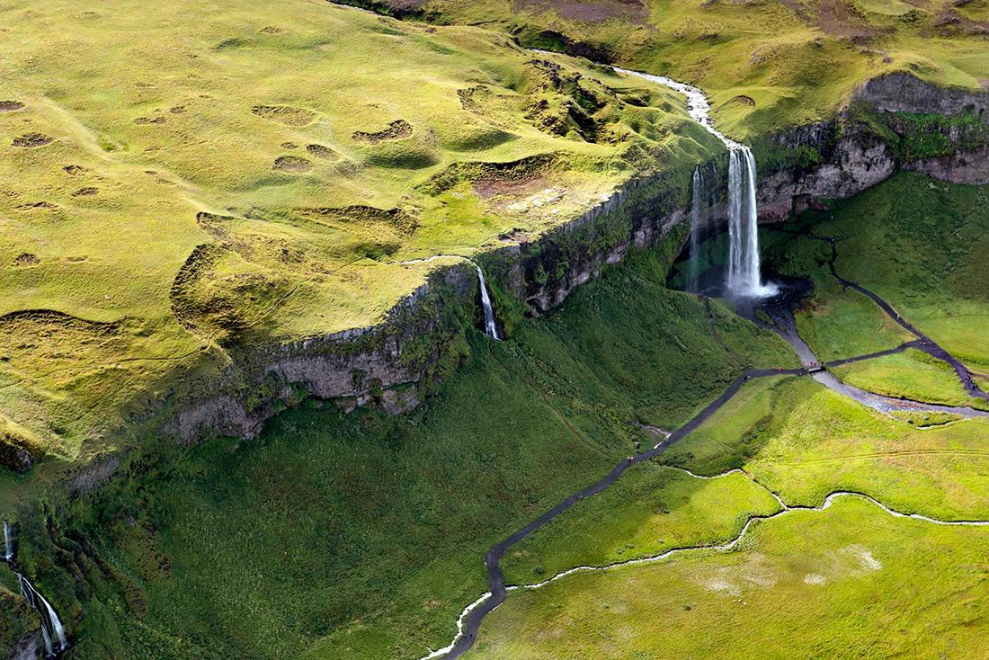 waterfall-iceland