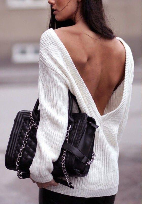 backless knit