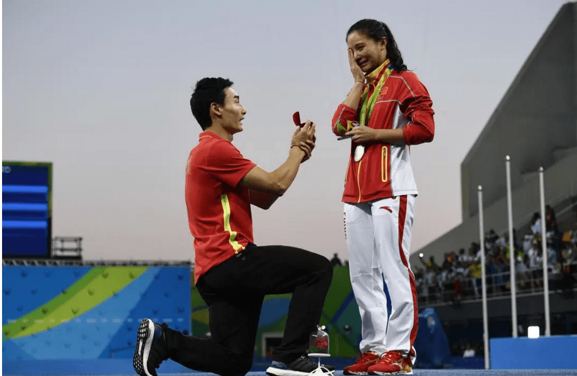 most emotional moments rio 2016 diver marriage