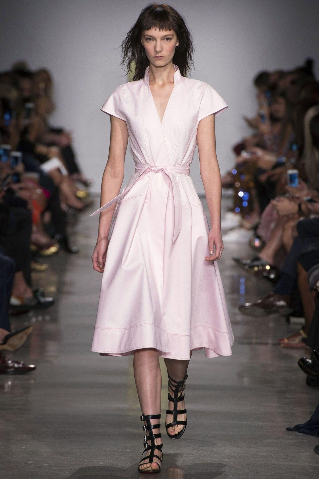 pink zac posen