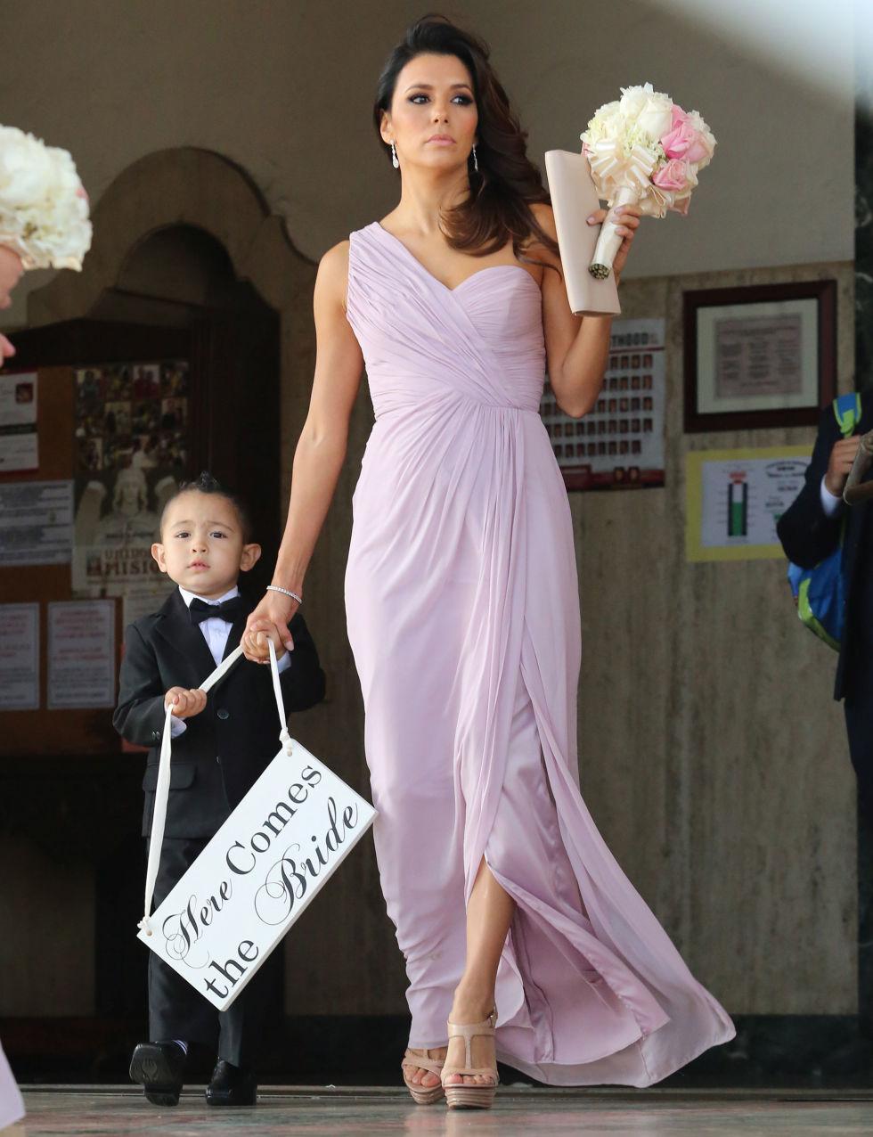 longoria bridesmaid