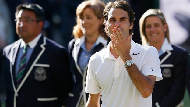 federer kiss switzerland