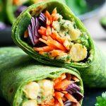 spinach-wraps-with-fresh-veggies-and-avocado