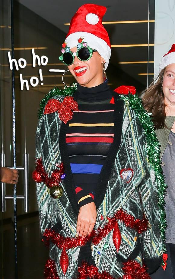 beyonce ugly sweater