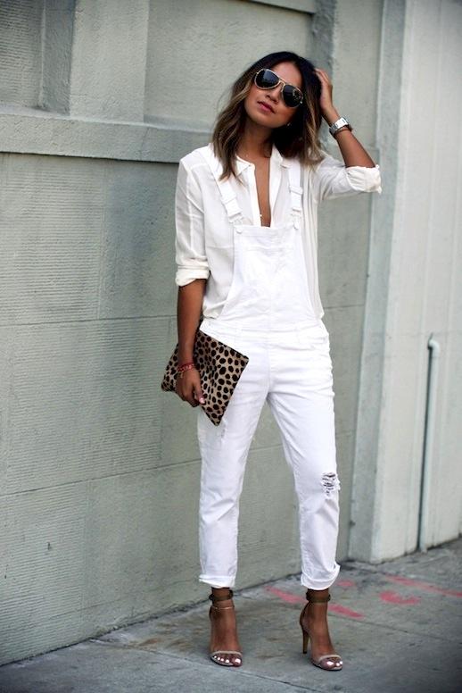 white denim