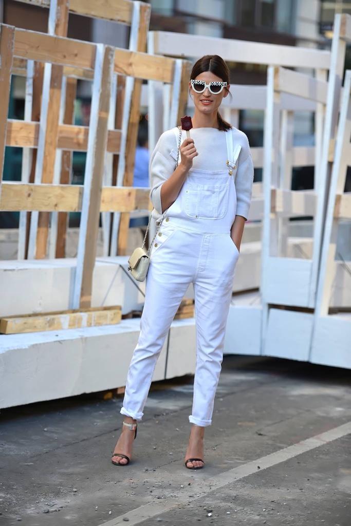 white denim