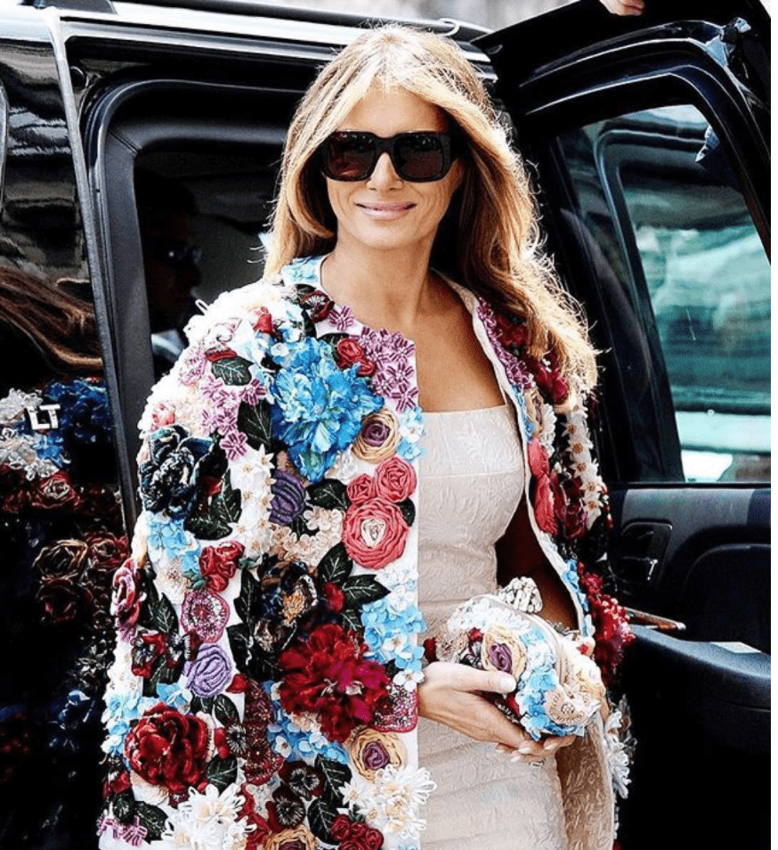 Melania Dolce Gabbana G7