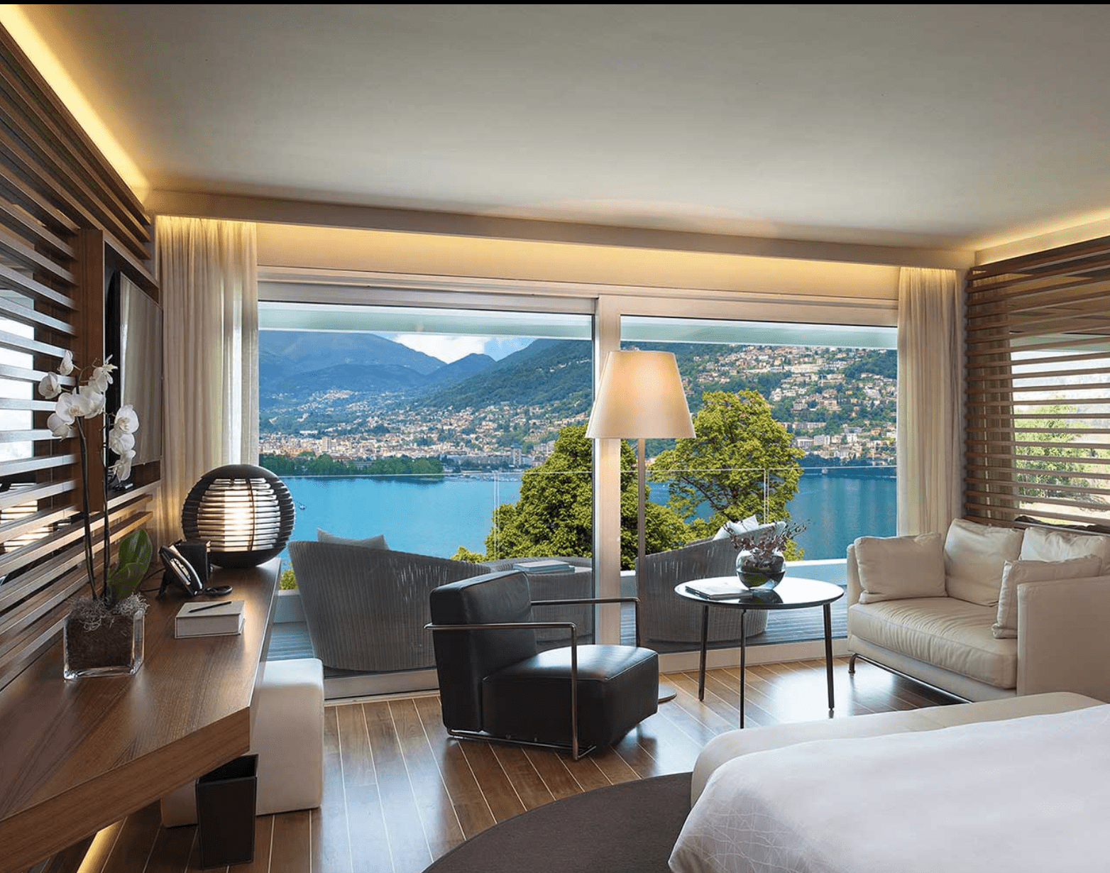 the view lugano