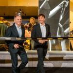 29.02.2024, Technogym Zuerich Eroeffnung, Nerio Alessandri und Andrea Matteucci