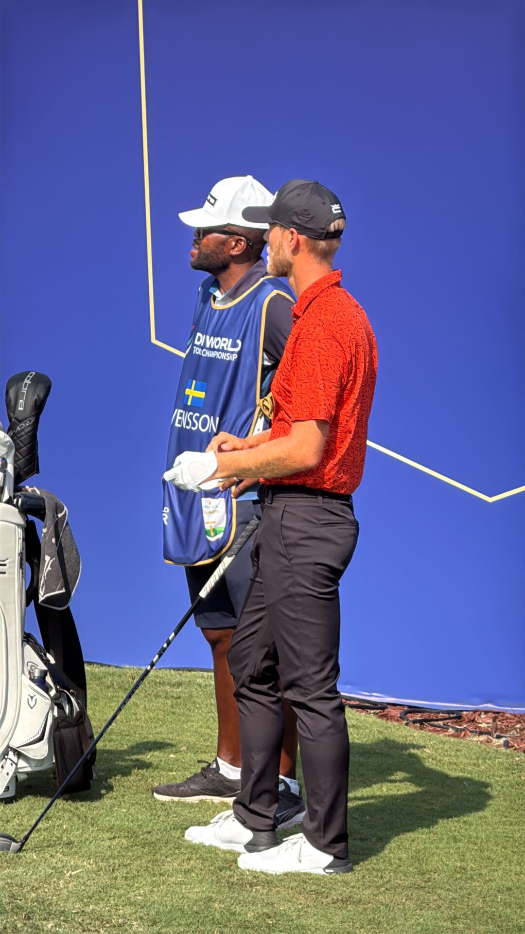 Mcllroy at the start of the tournament